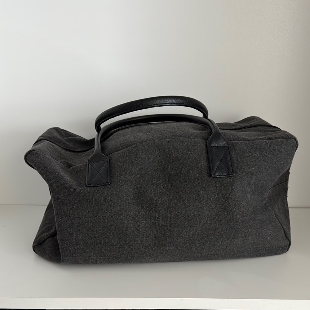 John Varvatos Black Duffel Bag - Picture 4 of 4